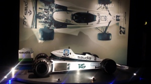 Early Williams Championship Winning Car
