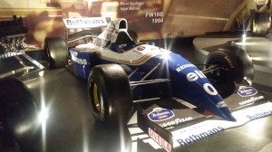 The 1993/94 FW15D-11 Development Winter Chassis