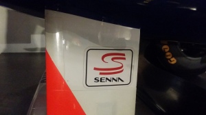Senna's Logo on the various Williams cars since his passing.