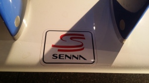 Senna's Logo on the various Williams cars since his passing.